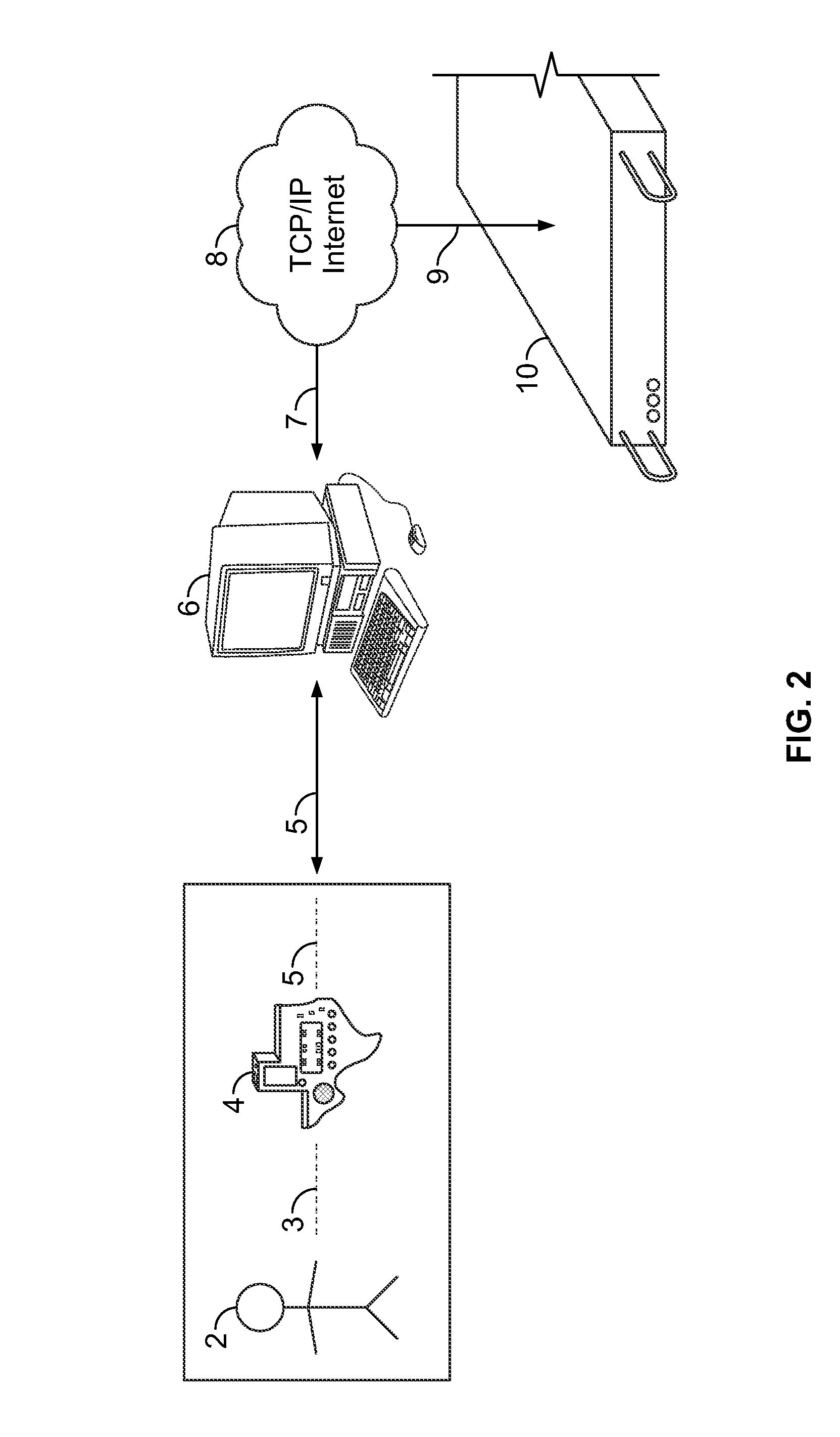 Personal game device and method