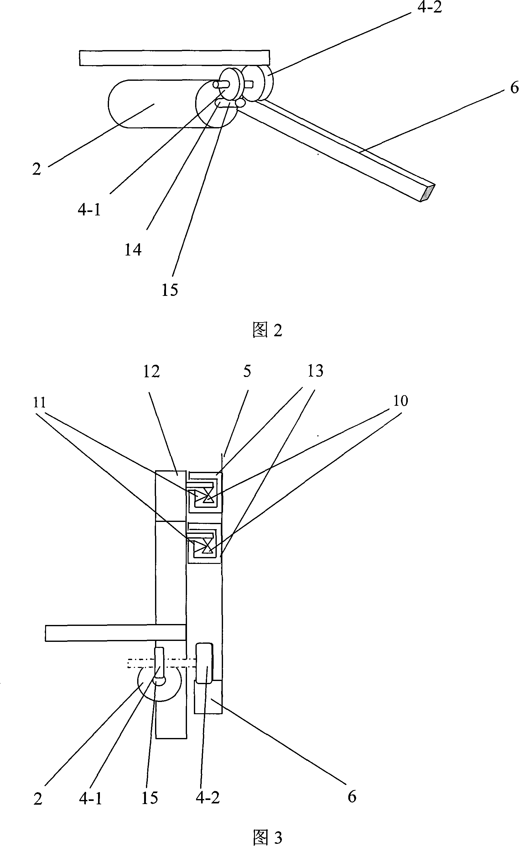 Lifting chair for walking disorder person to go upstairs