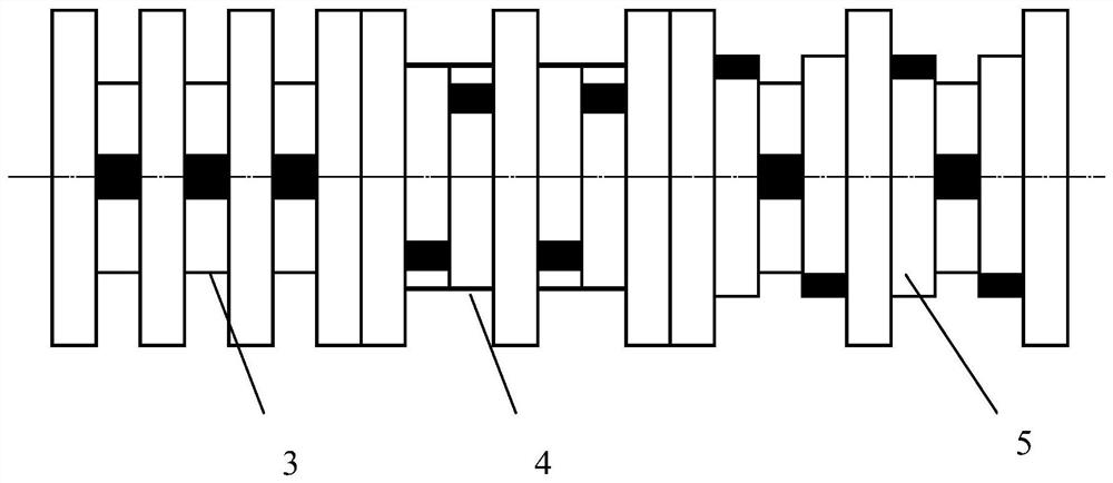 High-density polyethylene resin composition for floating photovoltaic barrel and preparation method of high-density polyethylene resin composition