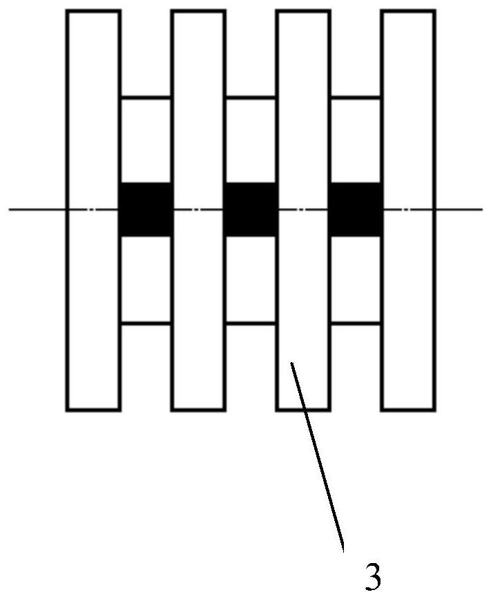 High-density polyethylene resin composition for floating photovoltaic barrel and preparation method of high-density polyethylene resin composition