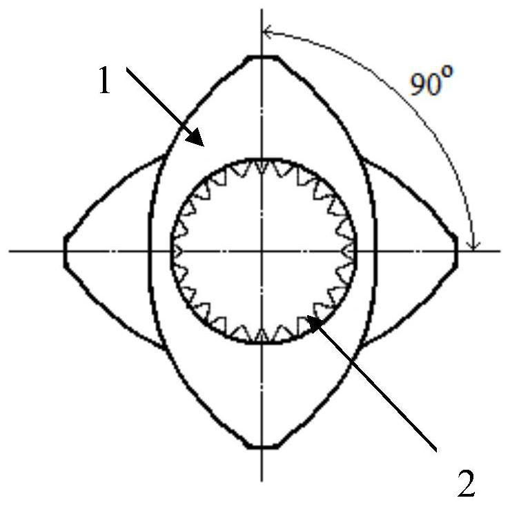 High-density polyethylene resin composition for floating photovoltaic barrel and preparation method of high-density polyethylene resin composition