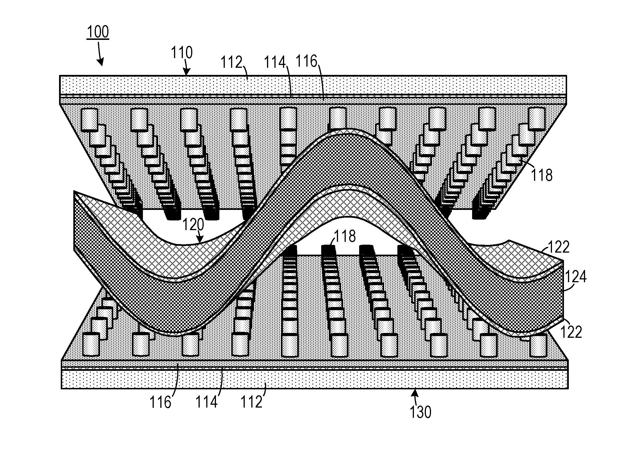 Triboelectric Nanogenerator for Harvesting Broadband Kinetic Impact Energy