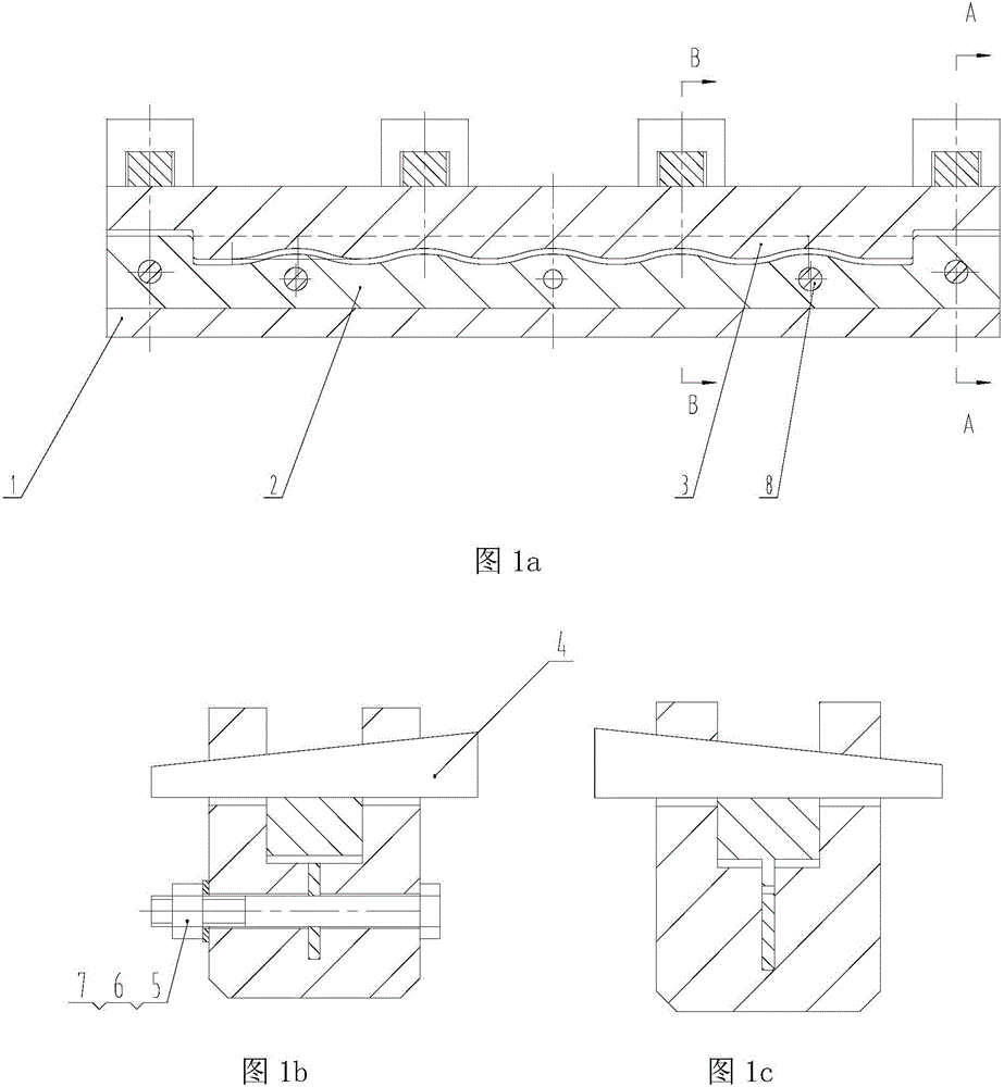 Machining method of wave spring