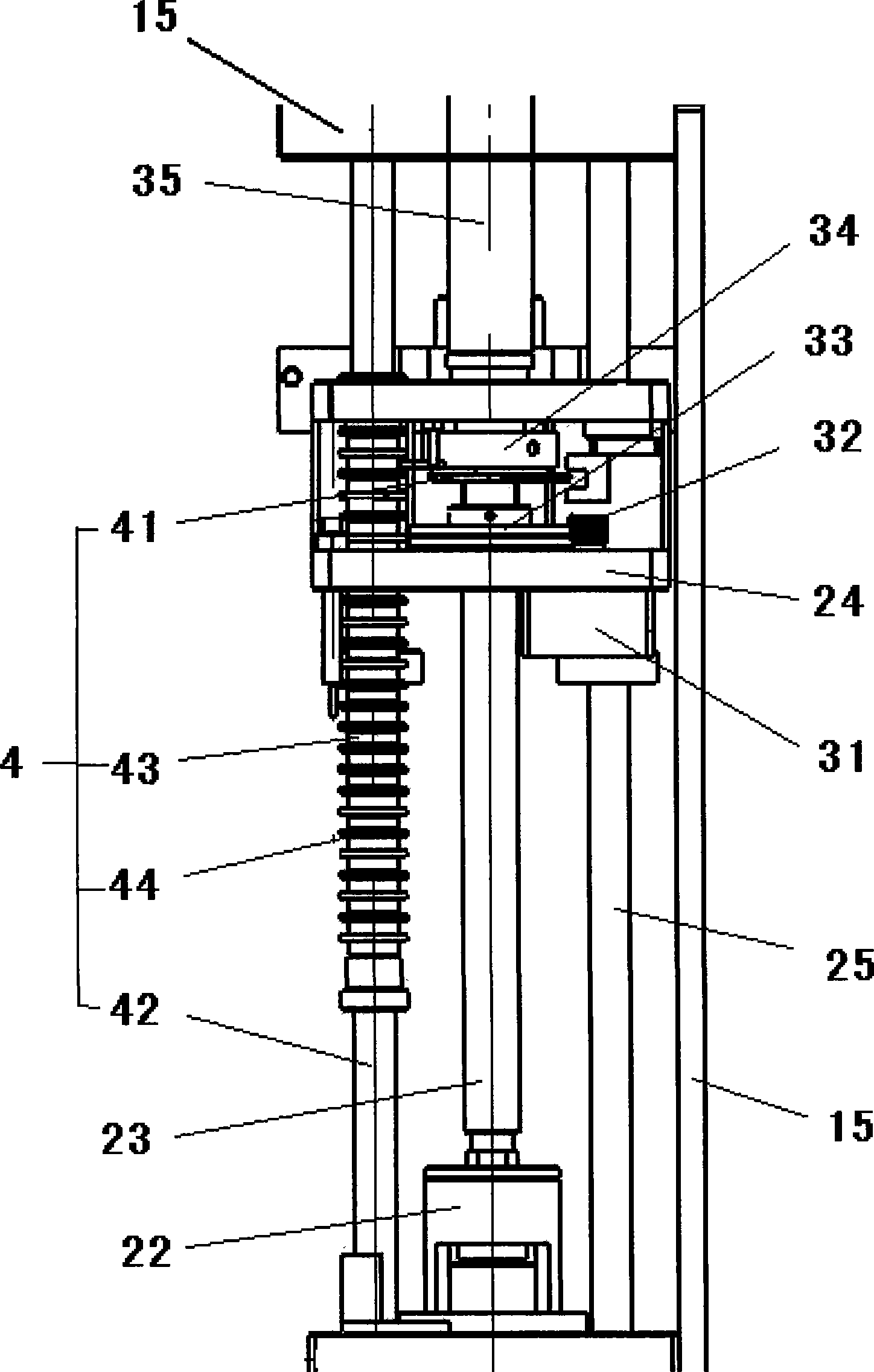 Manipulator for fetching and delivering silicon chip