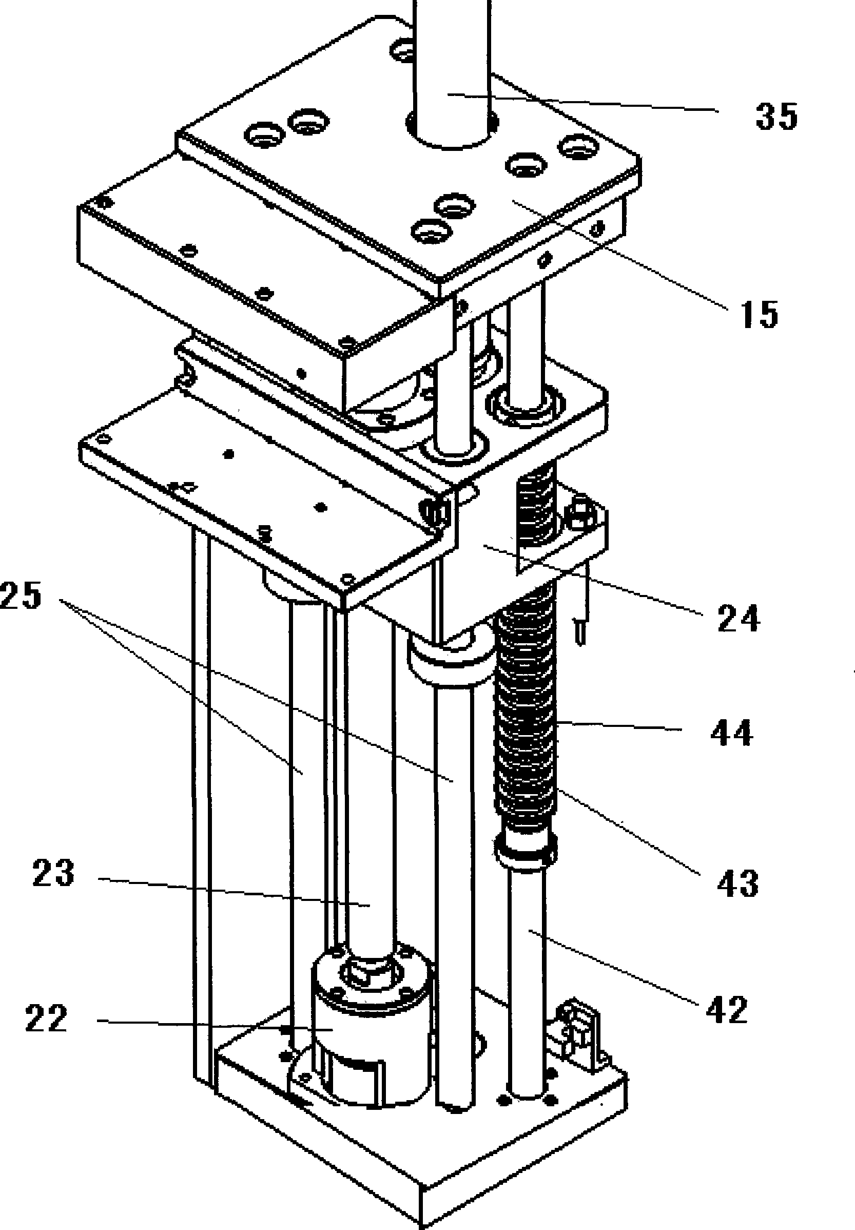 Manipulator for fetching and delivering silicon chip