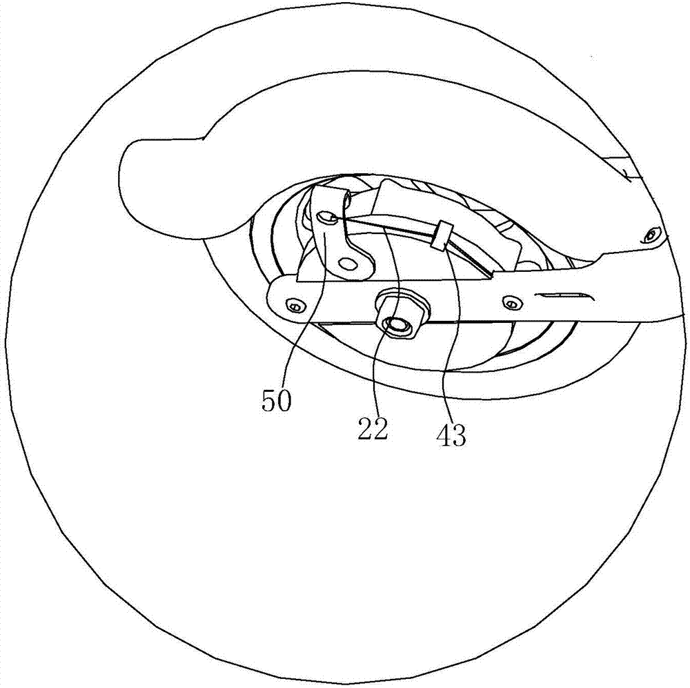 Electric vehicle pedal-braking device and control method thereof