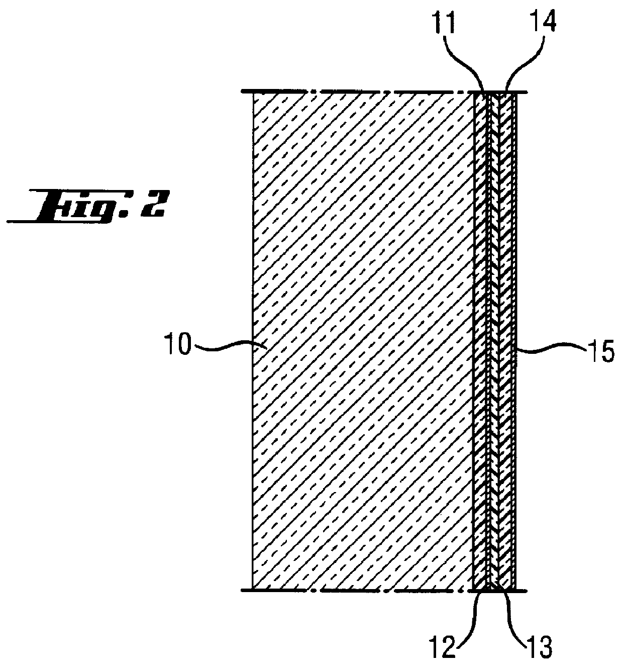 Soundproofing laminated window for vehicles