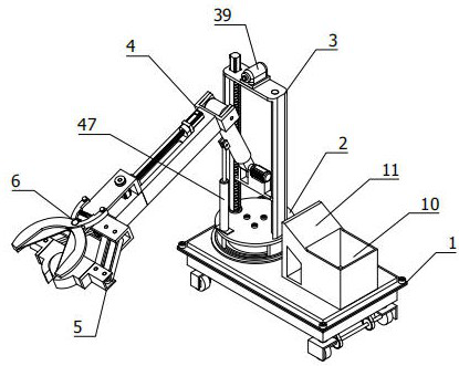 A robot for apple picking