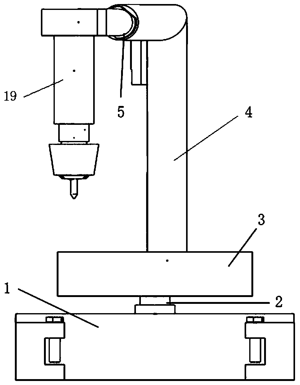 Electrode implantation system for biological experiments