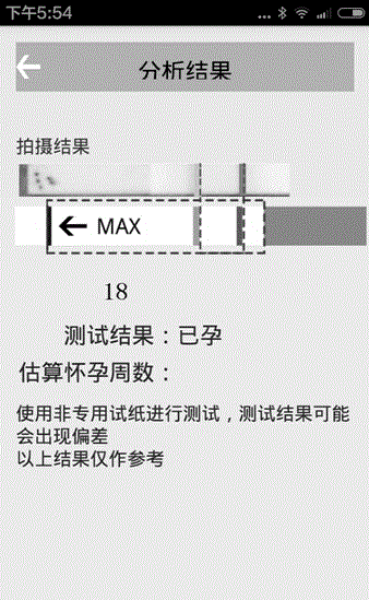 Test paper reading method and pregnancy test and ovulation testing method using same