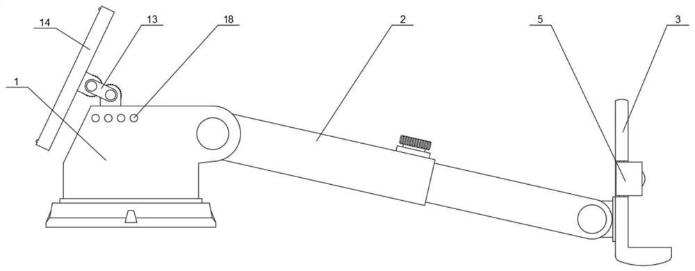 Vehicle-mounted mobile phone wireless charging conversion system and control method