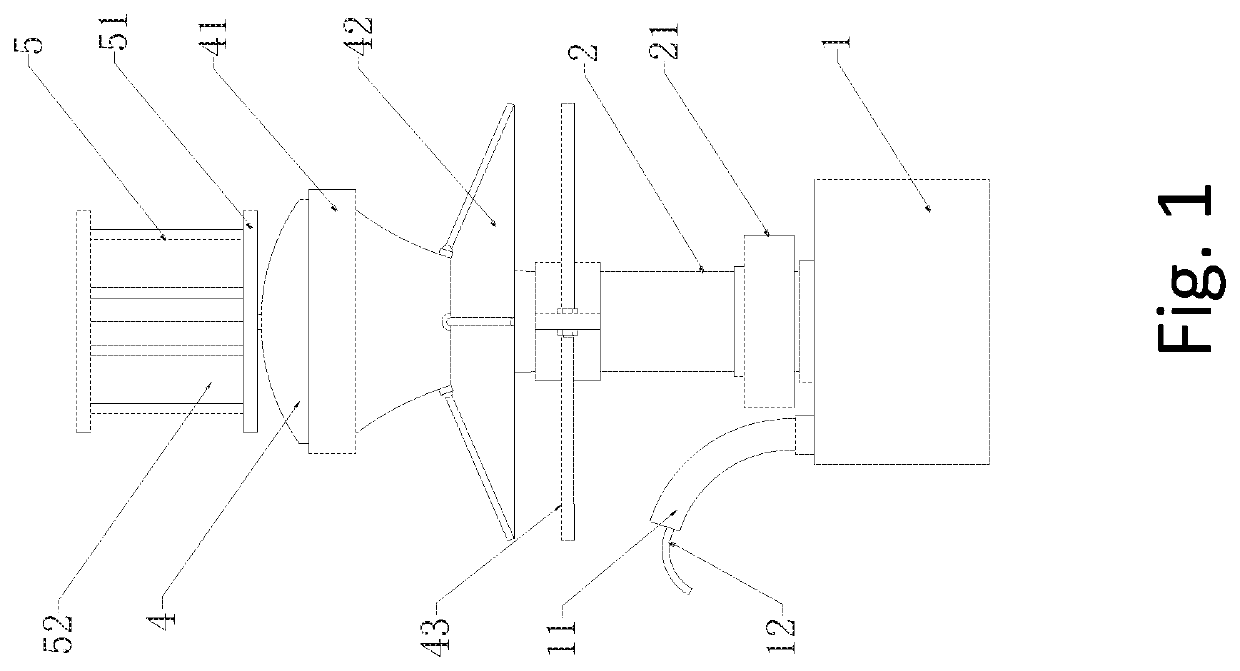 Wind-driven Air-Compressed Energy-Saving Collecting and Filtering Device for Field Fresh water