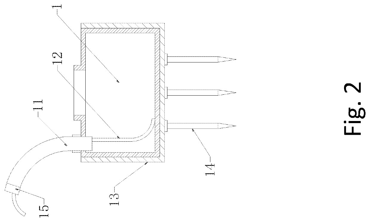 Wind-driven Air-Compressed Energy-Saving Collecting and Filtering Device for Field Fresh water