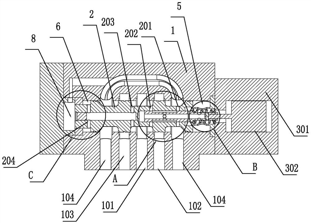 A Pilot Proportional Control Switch Valve