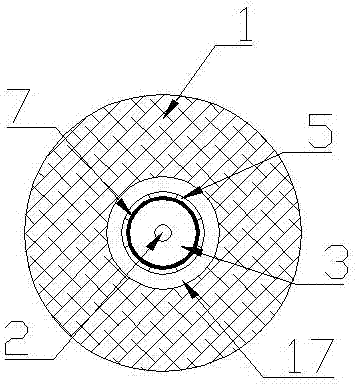 Mechanical expansion type hole sealing pressure measuring apparatus and pressure measuring method