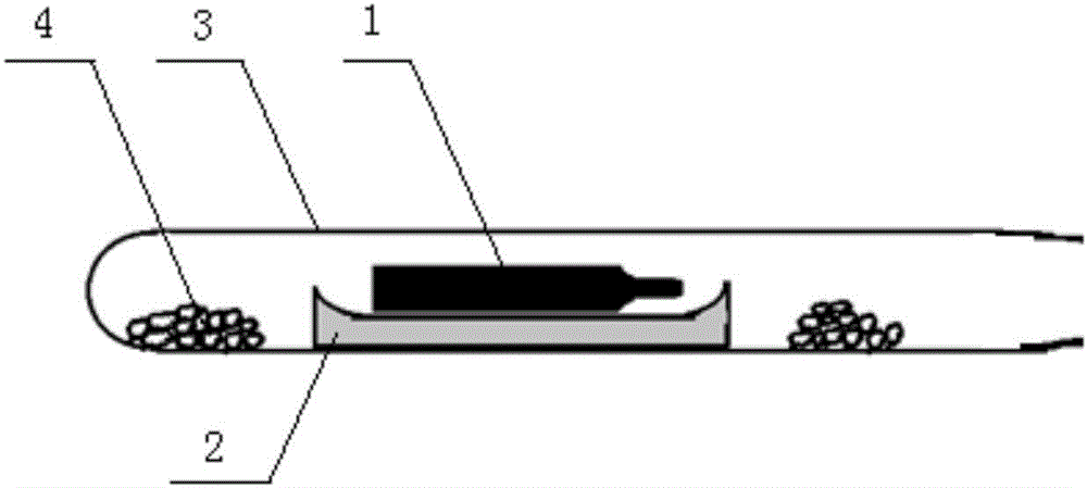 Method for manufacturing non-linear crystal gallium selenide component