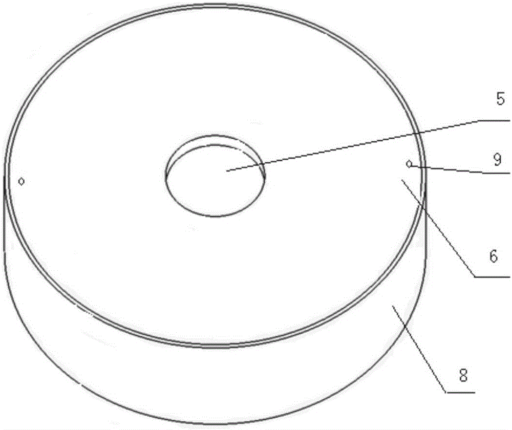 Method for manufacturing non-linear crystal gallium selenide component