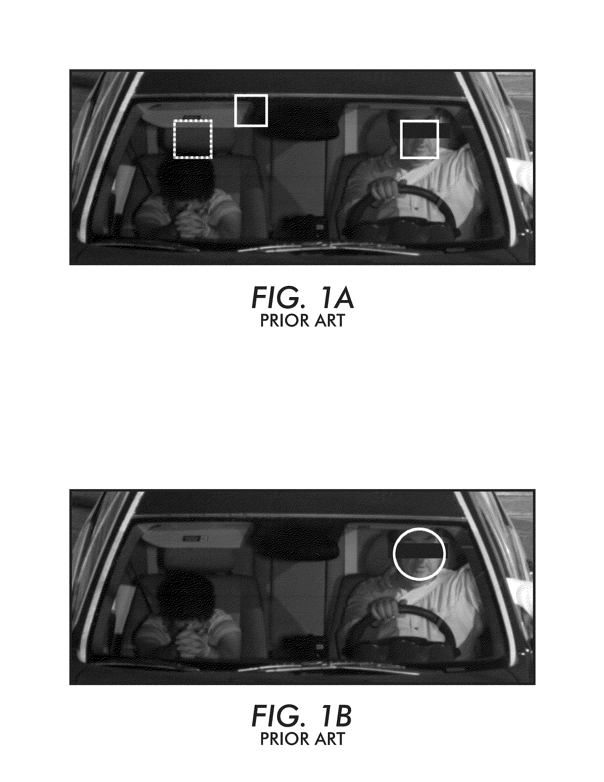 Occupancy detection for managed lane enforcement based on localization and classification of windshield images