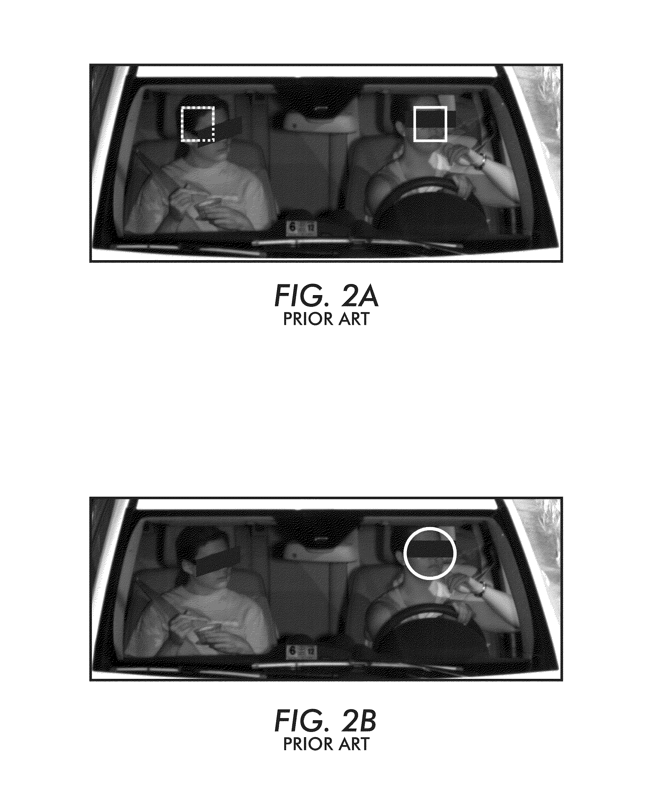 Occupancy detection for managed lane enforcement based on localization and classification of windshield images