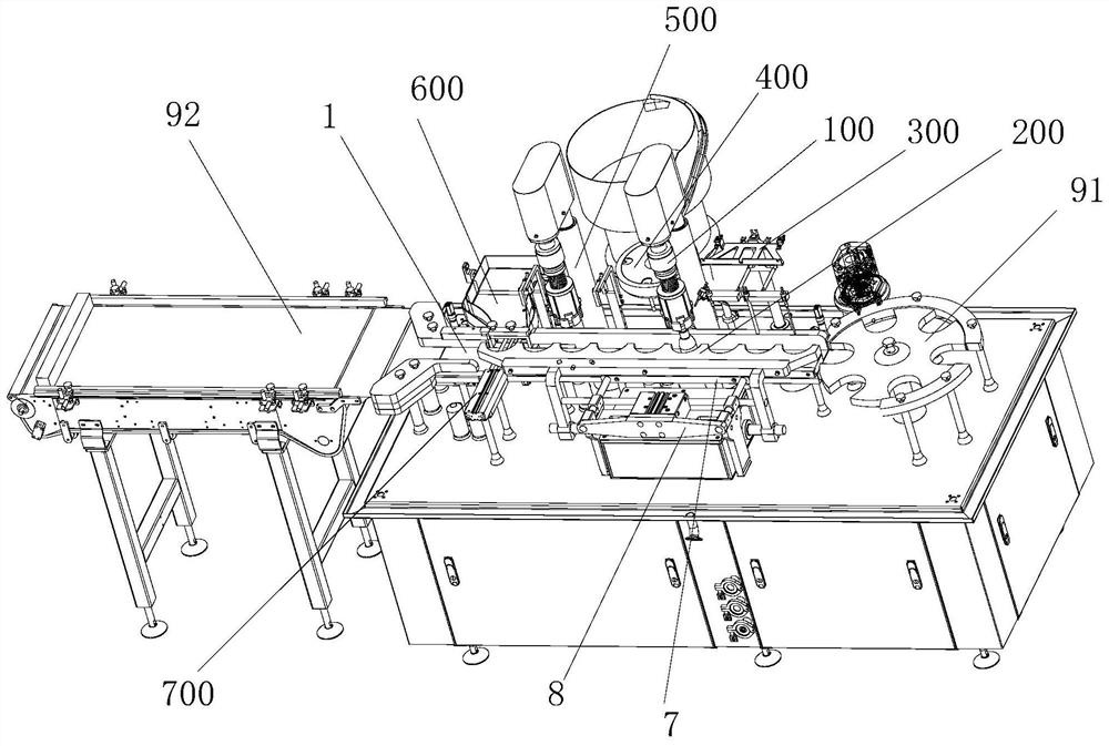 A filling and capping machine and a filling and capping method