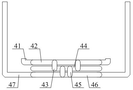 A purification exhaust device based on hot-dip galvanizing production line