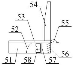 A purification exhaust device based on hot-dip galvanizing production line