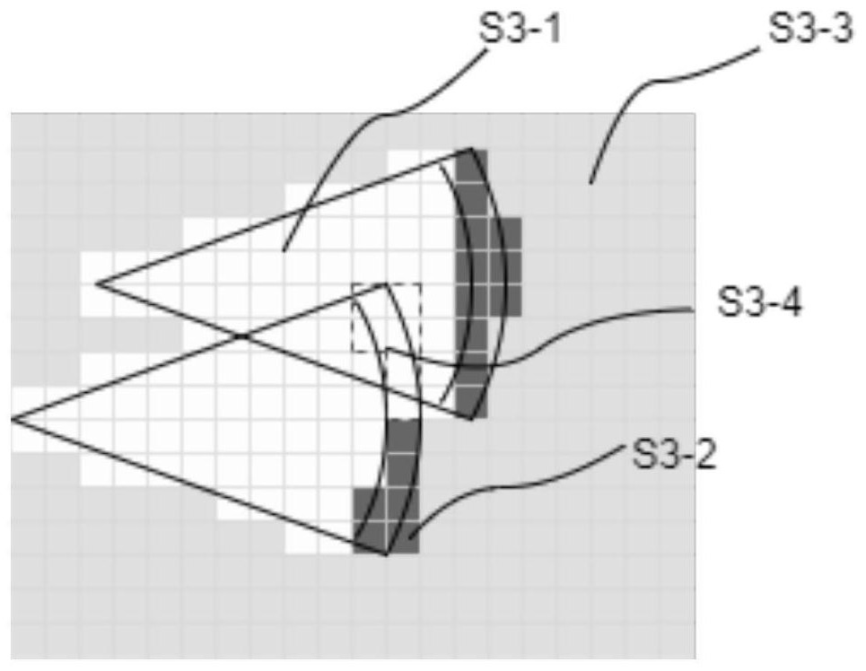 Environmental map generation method and device based on ultrasonic waves