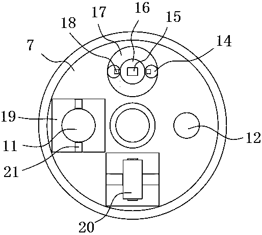 Wood surface filling device