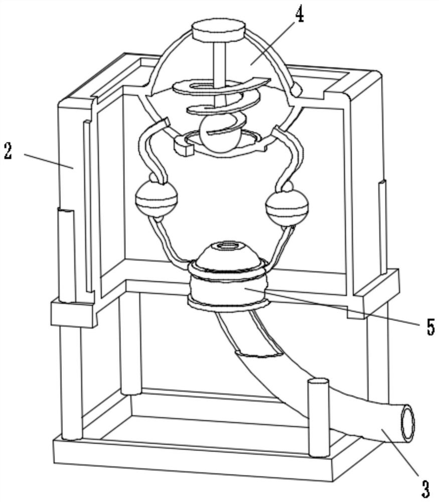 Equipment used for catalytic combustion of waste gas and capable of recycling energy