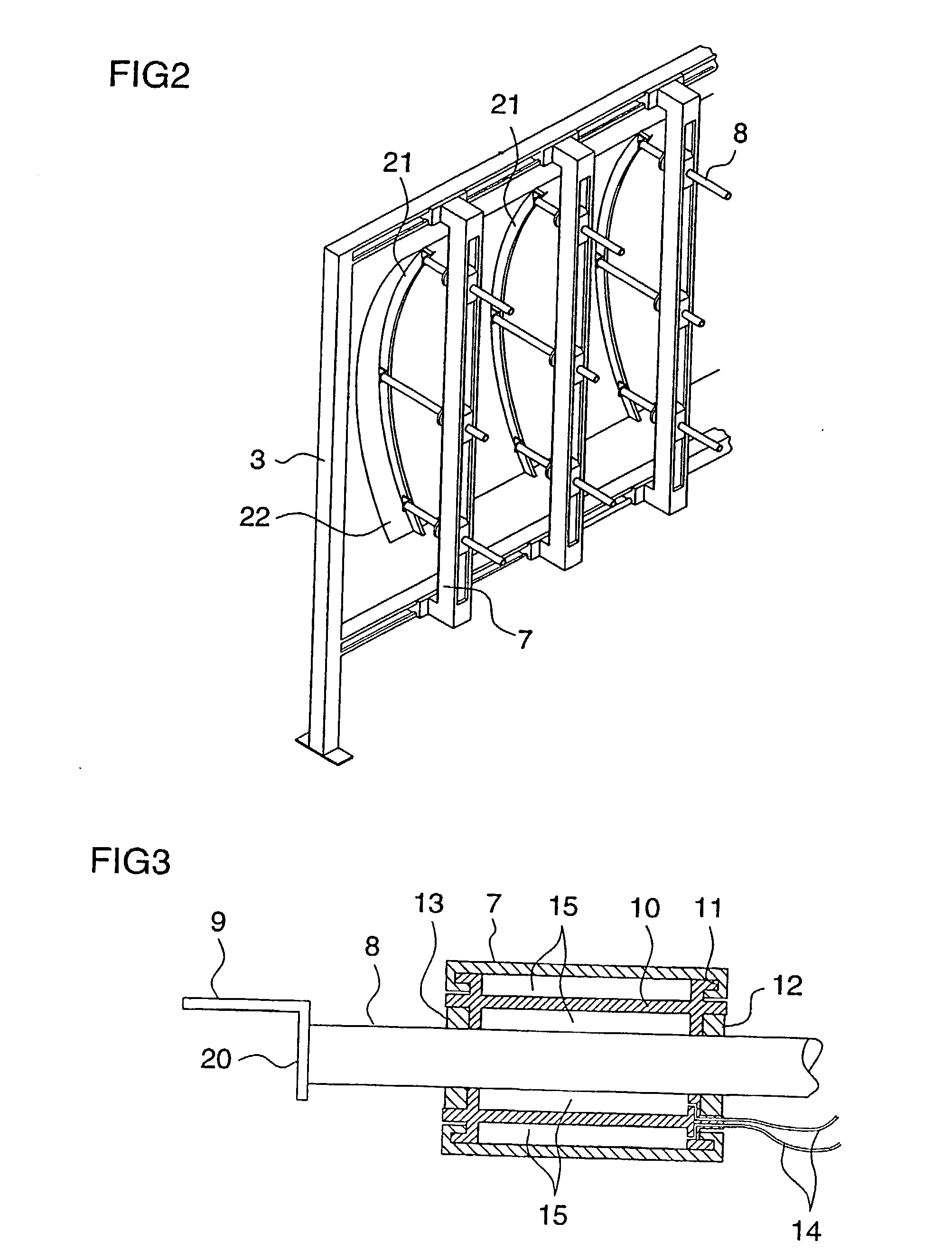 Device and method for fixation of airframe pieces