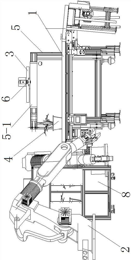 Measurement system and measurement method for high-flux plant full-life-cycle phenotypic information