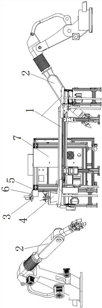 Measurement system and measurement method for high-flux plant full-life-cycle phenotypic information