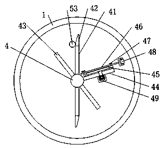 A temperature control device for graphene production