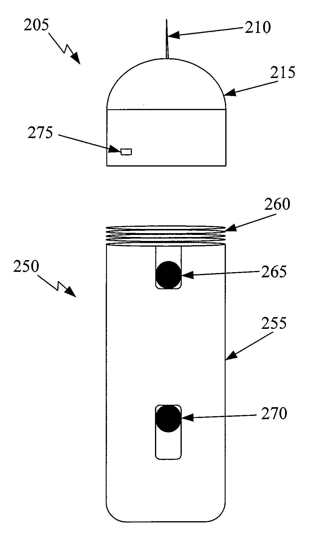 Dual Thermal Coefficient Dispensing Chamber