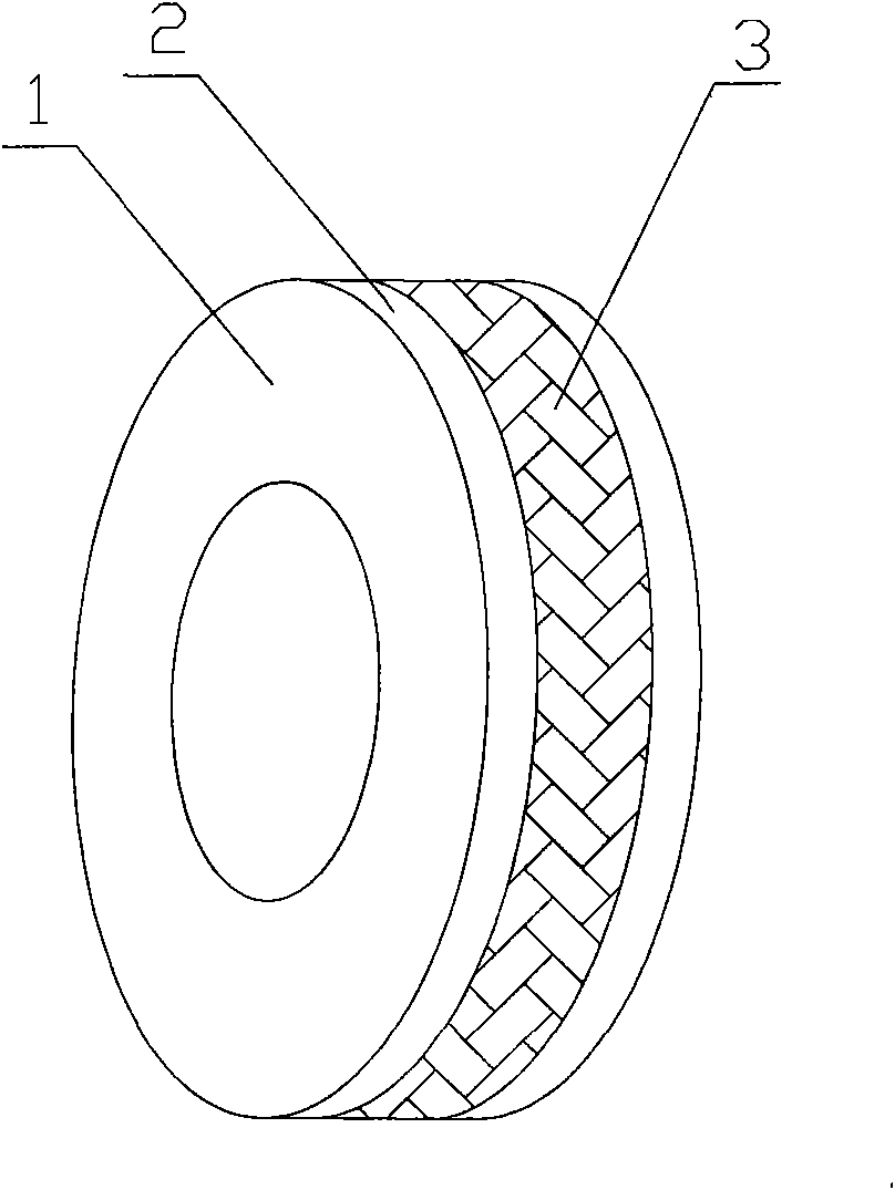 Method of retreading tyre