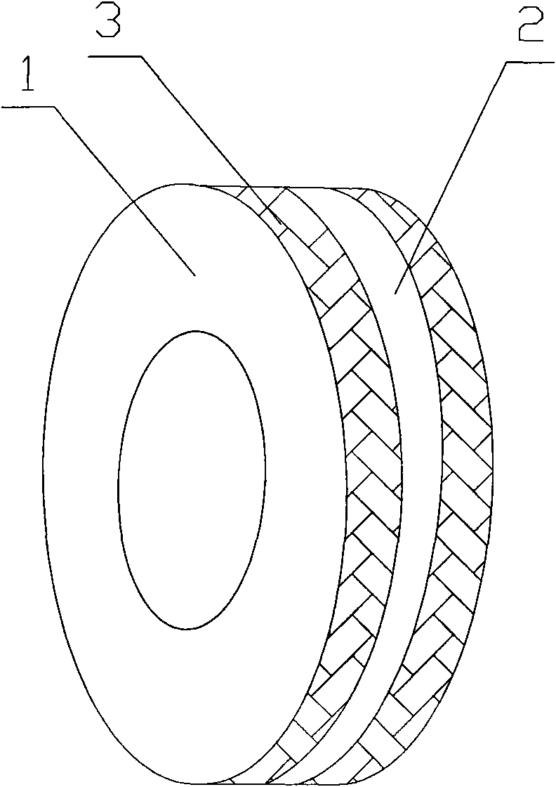 Method of retreading tyre