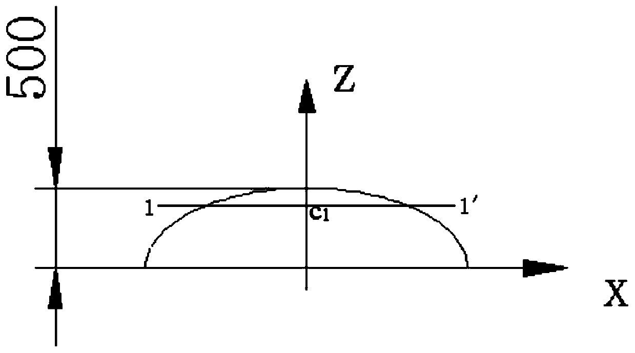 Semi-ellipsoid head-sealing spinning forming device