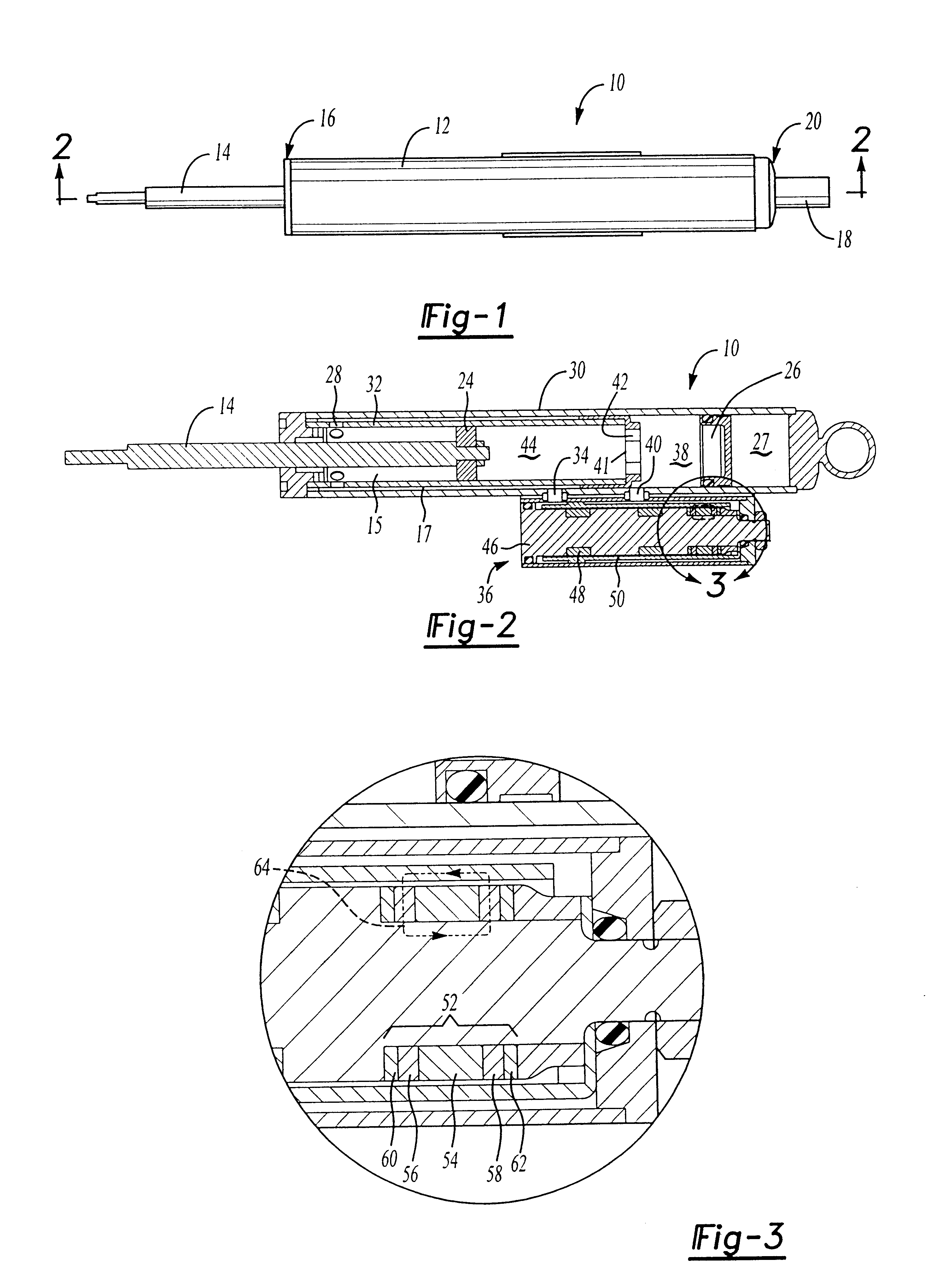 Power-off damping in MR damper