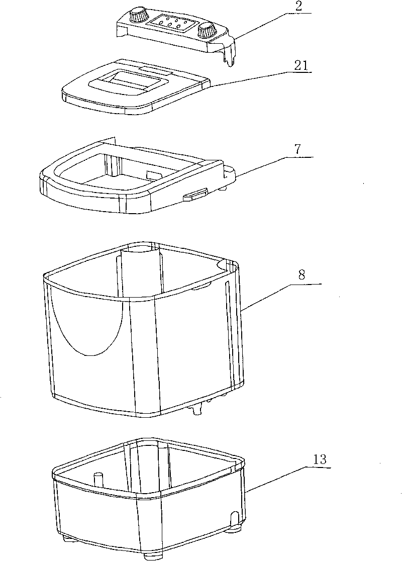 Intelligent automatic washing machine