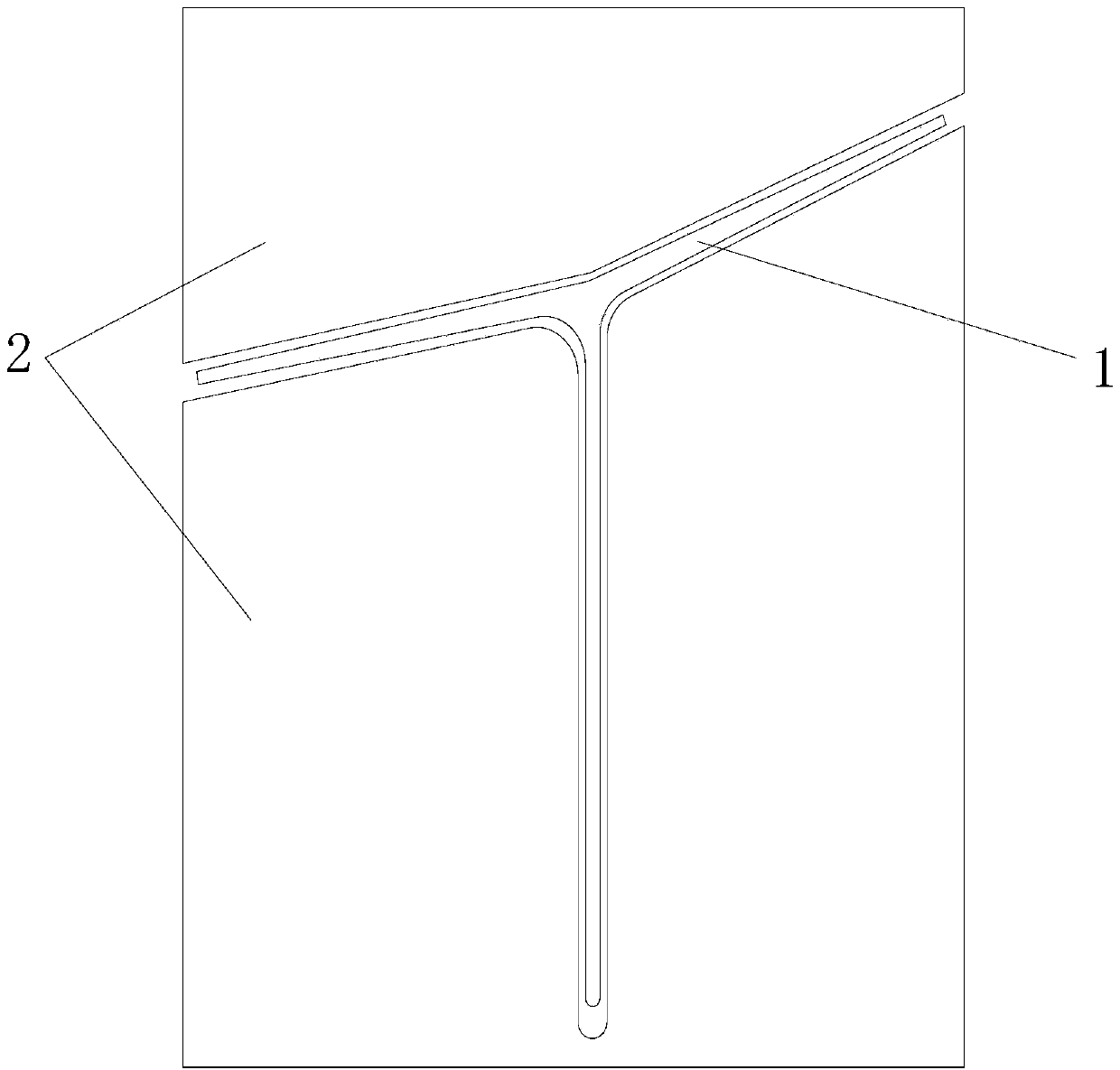 Production process of ultrathin-wall aluminum alloy section for aviation