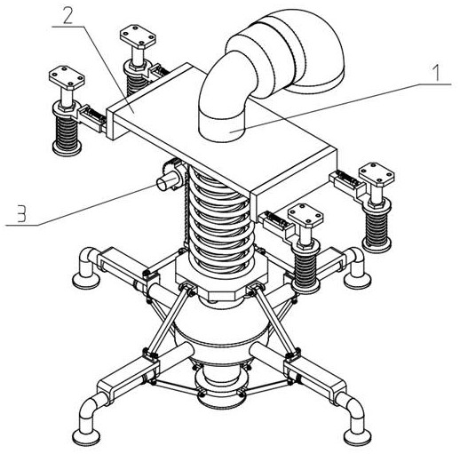 Grain plant ventilation system