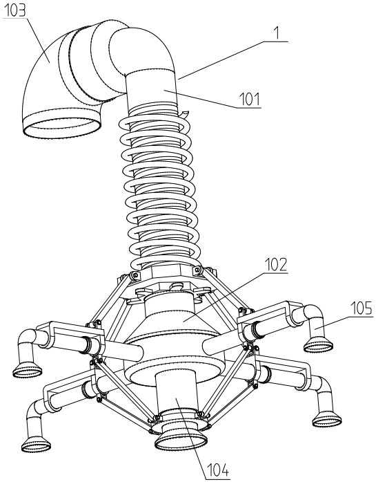 Grain plant ventilation system