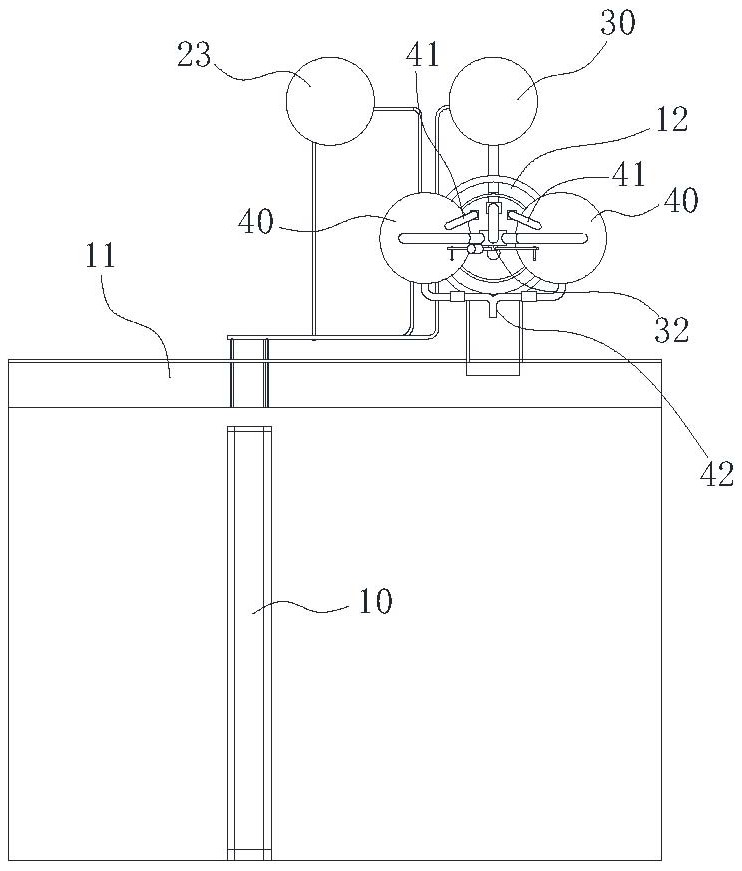 Kinetic energy recovery device and drainage system