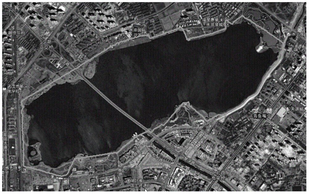 Three-dimensional hydrodynamics-water temperature-water quality simulation prediction method of lakes based on splitting algorithm