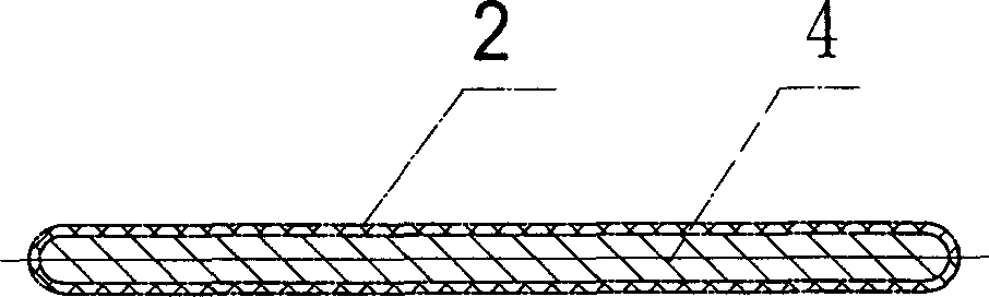 Polytetrafluoroethylene porous grid plate and manufacturing method thereof