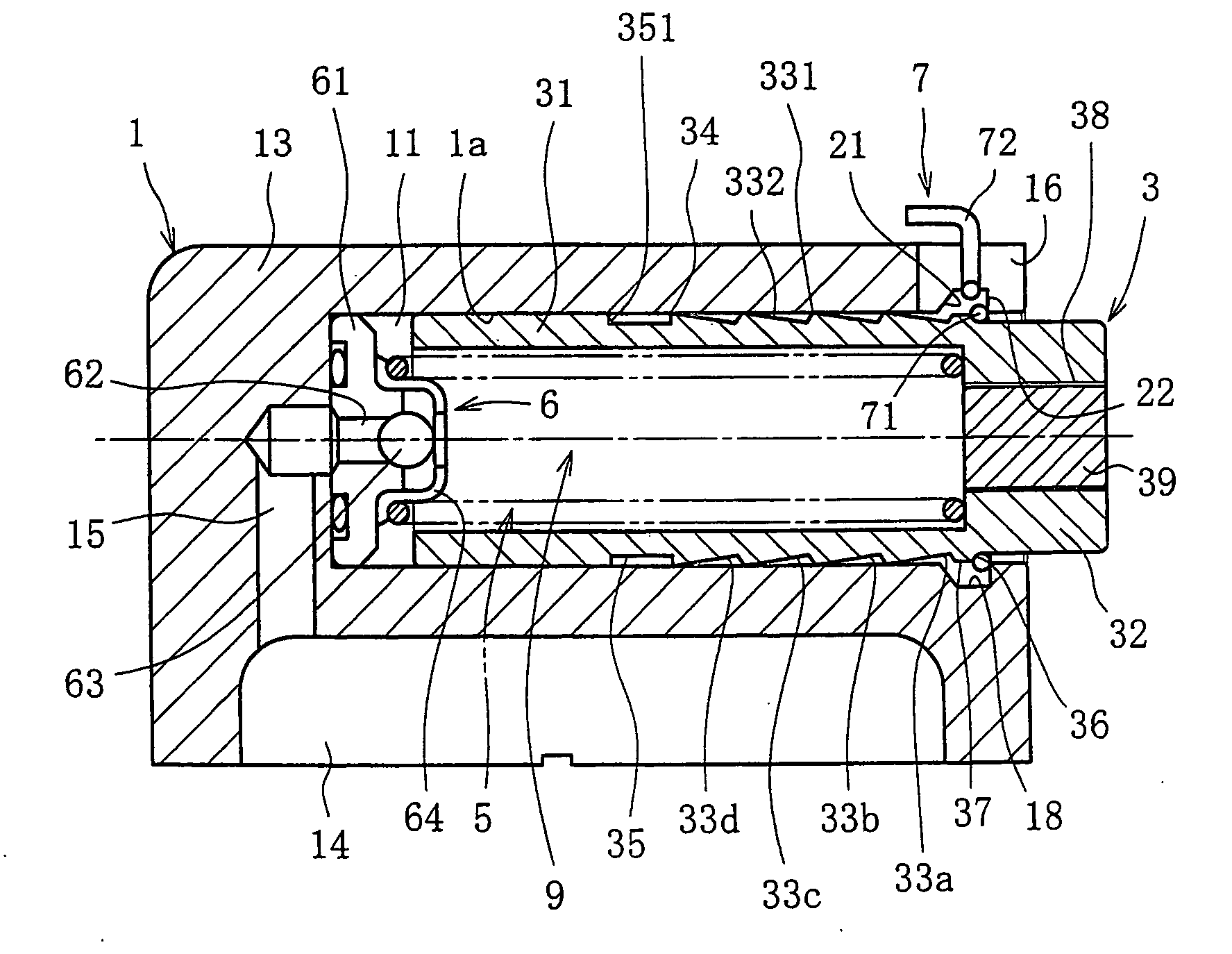 Chain tensioner