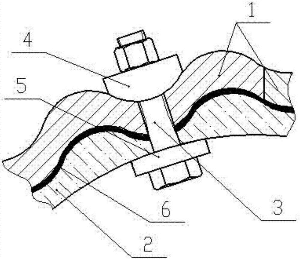 Construction method of large diameter assembled steel bellows culvert