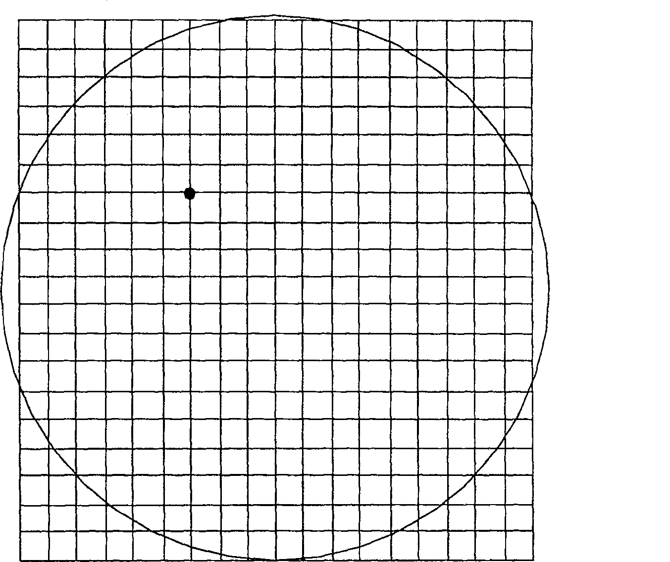 Marking pen design for optical microscope