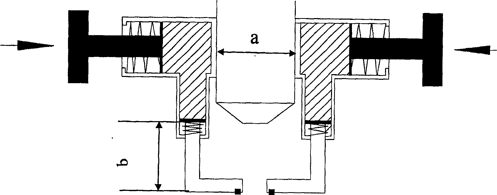 Marking pen design for optical microscope