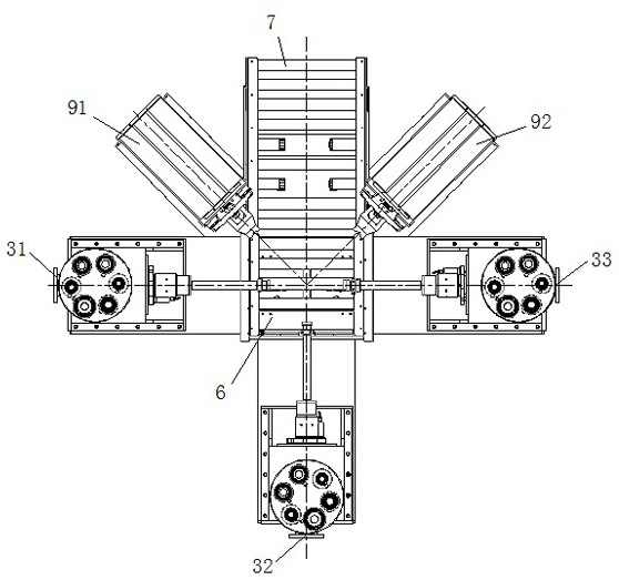 Automatic test bench for integrated vertical pump and its test method